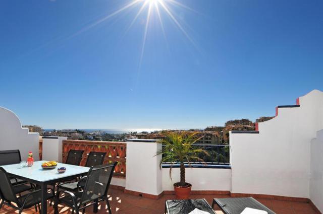 Ferienwohnung Penthouse With A View La Cala De Mijas Exterior foto