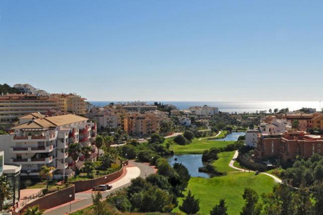 Ferienwohnung Penthouse With A View La Cala De Mijas Exterior foto