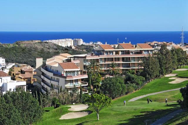 Ferienwohnung Penthouse With A View La Cala De Mijas Exterior foto