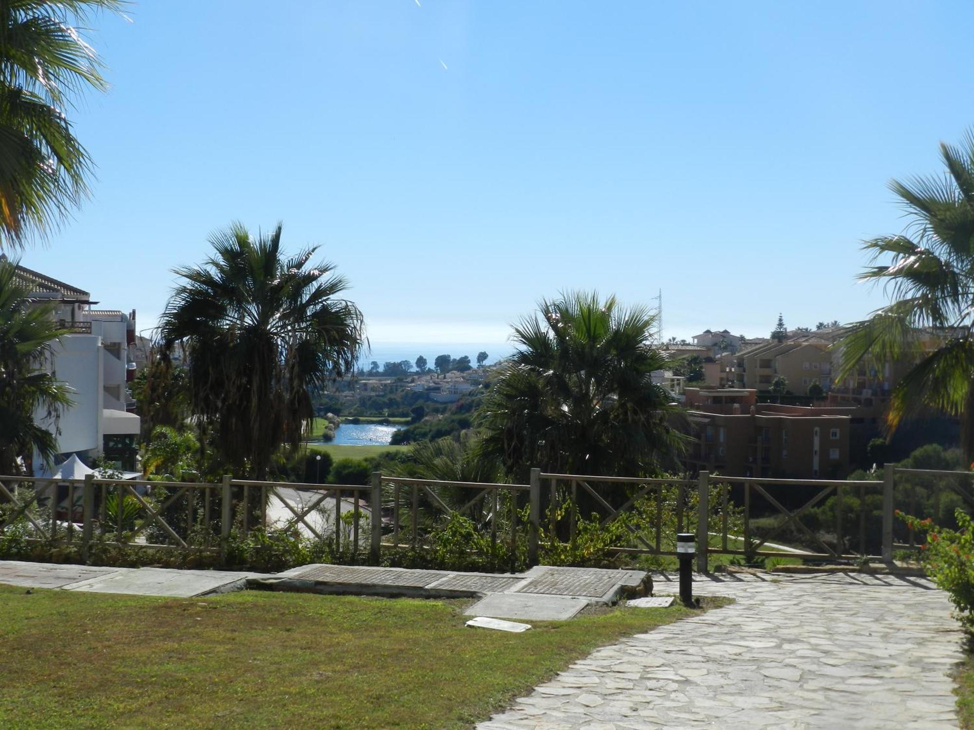 Ferienwohnung Penthouse With A View La Cala De Mijas Exterior foto